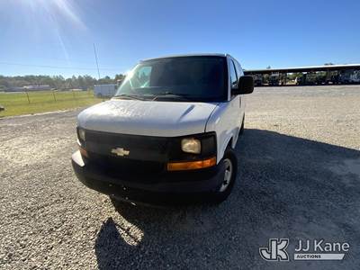 2013 Chevrolet Express G2500 Cargo Van