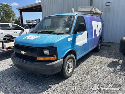 2016 Chevrolet Express G2500 Cargo Van