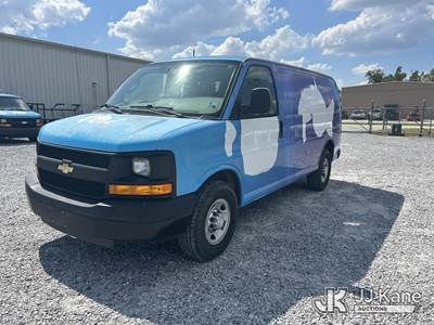 2016 Chevrolet Express G2500 Cargo Van