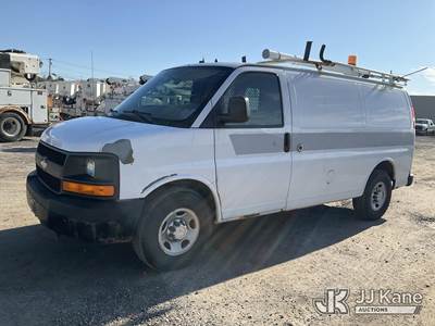 2011 Chevrolet Express G2500 Cargo Van