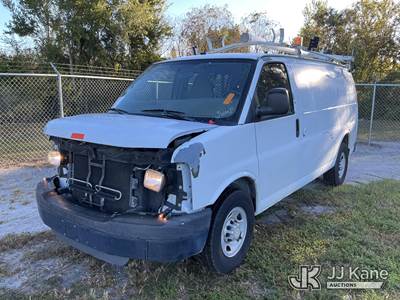 2011 Chevrolet Express G2500 Cargo Van