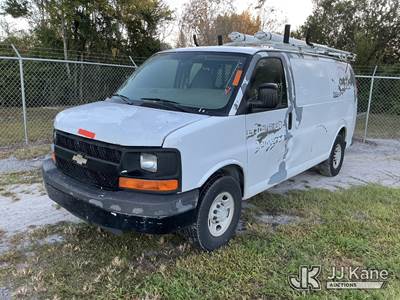2007 Chevrolet Express G2500 Cargo Van