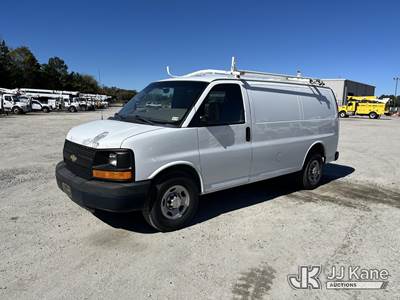 2012 Chevrolet Express G2500 Cargo Van