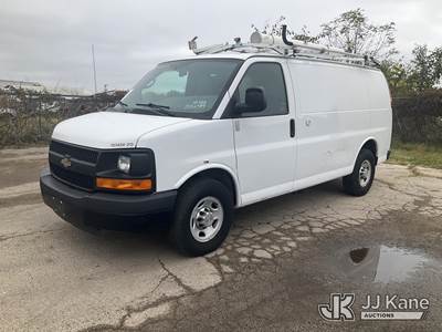 2013 Chevrolet Express G2500 Cargo Van
