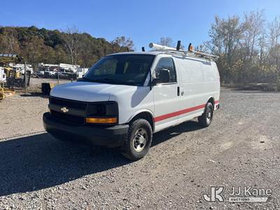 2012 Chevrolet Express G2500 Cargo Van