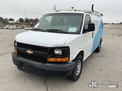 2013 Chevrolet Express G2500 Cargo Van