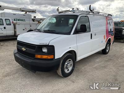 2013 Chevrolet Express G2500 Cargo Van