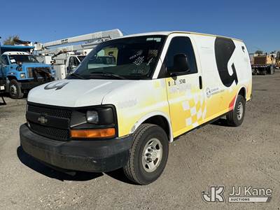 2007 Chevrolet Express G2500 Cargo Van