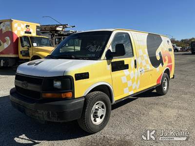 2007 Chevrolet Express G2500 Cargo Van