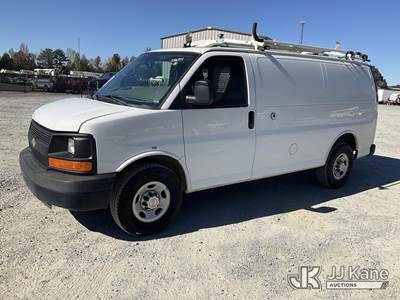 2015 Chevrolet Express G2500 Cargo Van