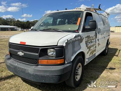 2007 Chevrolet Express G2500 Cargo Van