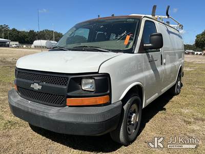 2004 Chevrolet Express G2500 Cargo Van