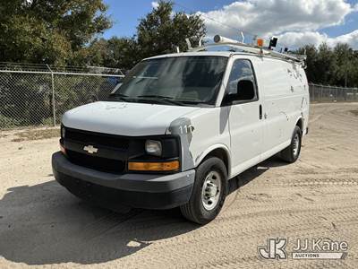 2011 Chevrolet Express G2500 Cargo Van