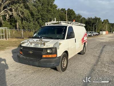 2012 Chevrolet Express G2500 Cargo Van