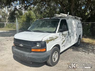 2006 Chevrolet Express G2500 Cargo Van