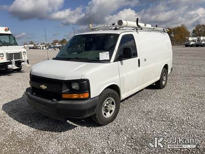 2013 Chevrolet Express G2500 Cargo Van