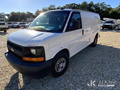 2017 Chevrolet Express G2500 Cargo Van