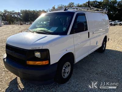 2017 Chevrolet Express G2500 Cargo Van