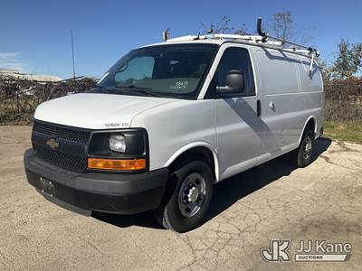 2015 Chevrolet Express G2500 Cargo Van