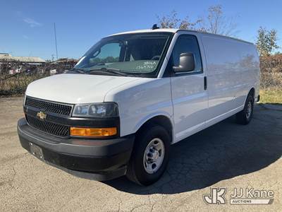 2019 Chevrolet Express G2500 Cargo Van