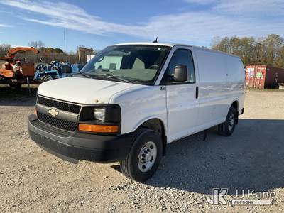2012 Chevrolet Express G2500 Cargo Van