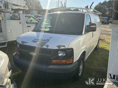 2012 Chevrolet Express G2500 Cargo Van