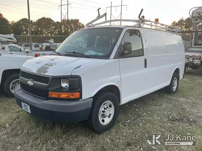 2012 Chevrolet Express G2500 Cargo Van
