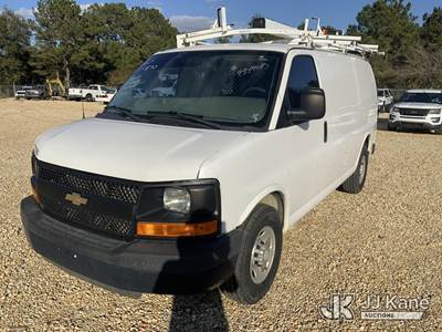 2015 Chevrolet Express G2500 Cargo Van