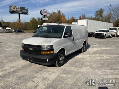 2018 Chevrolet Express G2500 Cargo Van