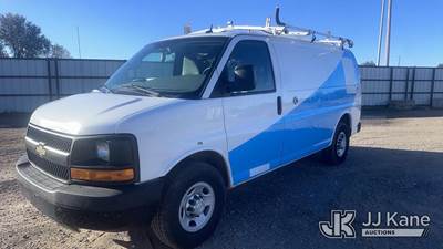 2015 Chevrolet Express G2500 Cargo Van
