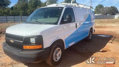 2015 Chevrolet Express G2500 Cargo Van