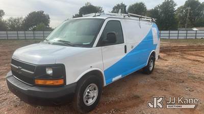2015 Chevrolet Express G2500 Cargo Van