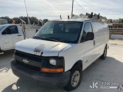 2005 Chevrolet EXPRESS G2500 Cargo Van