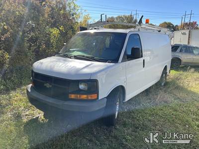 2012 Chevrolet Express G2500 Cargo Van
