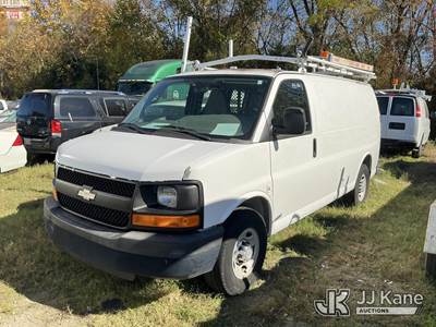 2012 Chevrolet Express G2500 Cargo Van