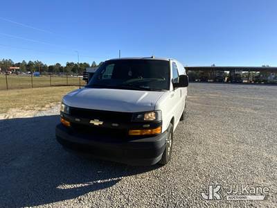 2018 Chevrolet Express G2500 Cargo Van