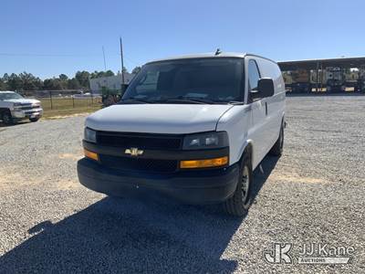 2019 Chevrolet Express G2500 Cargo Van