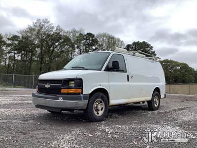 2014 Chevrolet Express G2500 Cargo Van