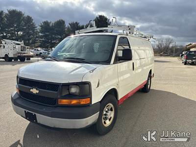 2011 Chevrolet Express G2500 Cargo Van