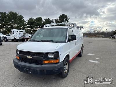 2011 Chevrolet Express G2500 Cargo Van