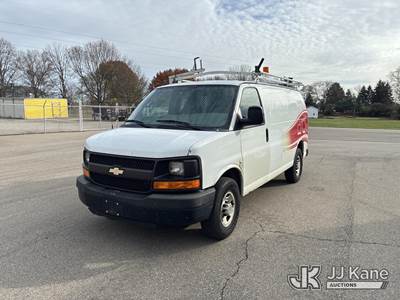 2012 Chevrolet Express G2500 Cargo Van