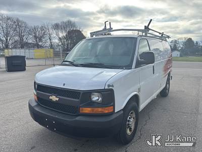 2012 Chevrolet Express G2500 Cargo Van