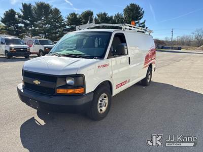 2012 Chevrolet Express G2500 Cargo Van