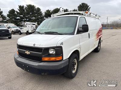 2012 Chevrolet Express G2500 Cargo Van