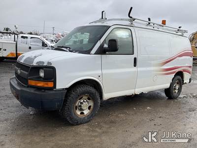 2012 Chevrolet Express G2500 Cargo Van