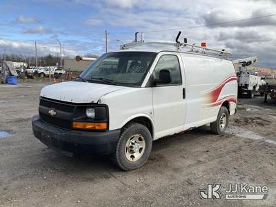 2012 Chevrolet Express G2500 Cargo Van
