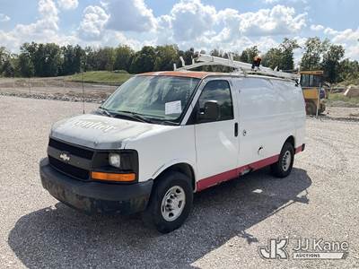 2007 Chevrolet Express G2500 Cargo Van