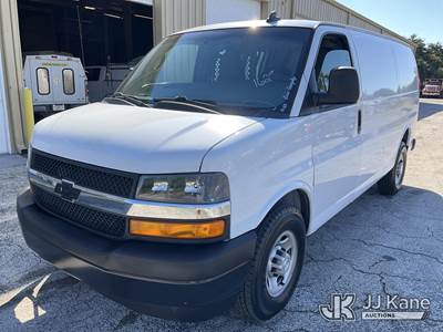 2019 Chevrolet Express G2500 Cargo Van