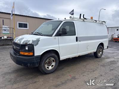 2011 Chevrolet Express G2500 Cargo Van