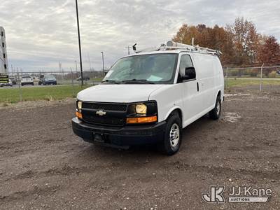 2013 Chevrolet Express G2500 Cargo Van